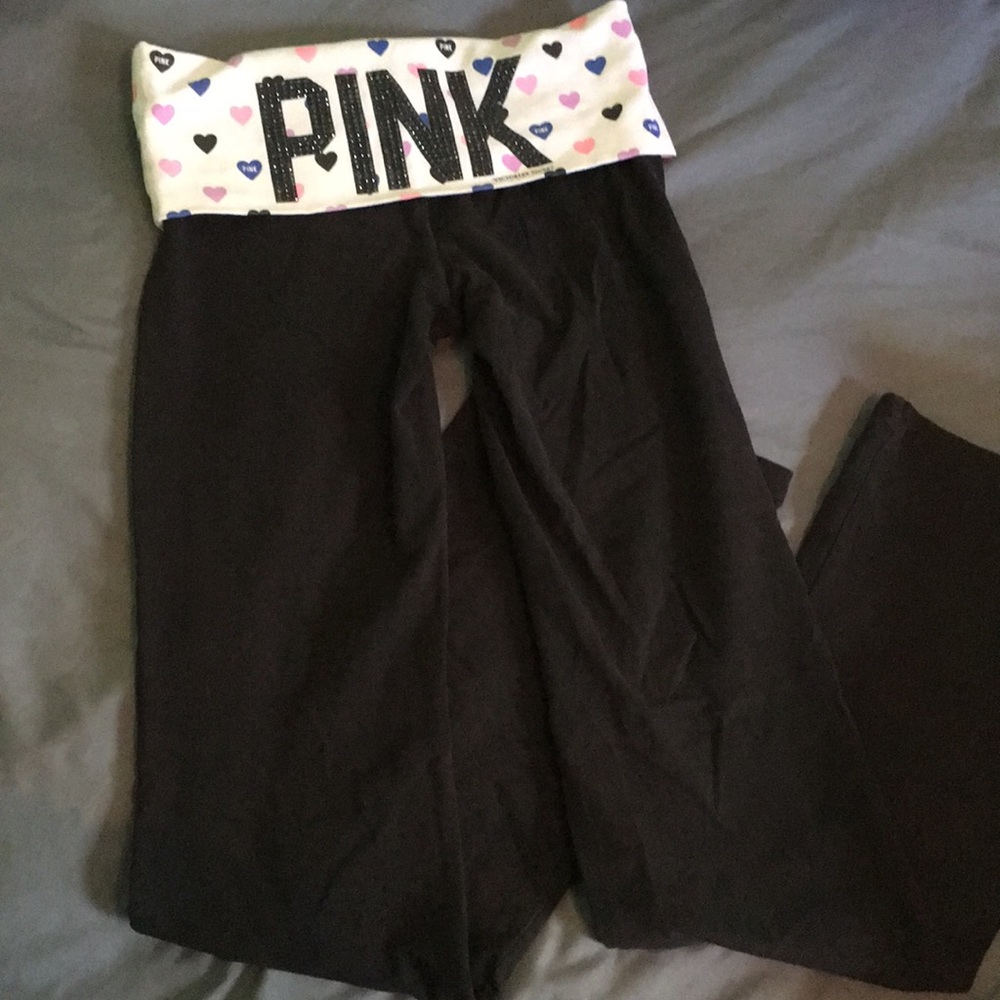 Victoria’s Secret, PINK, Boot Cut Yoga Pants - XS